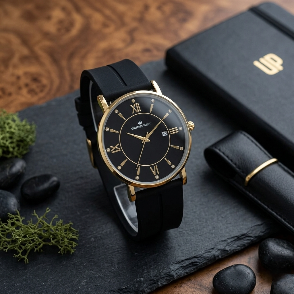 Silver Watch